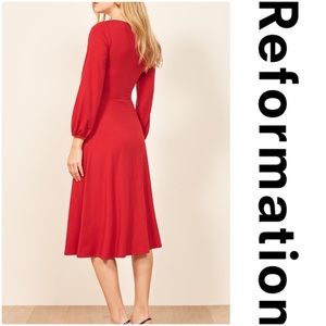reformation pippa dress